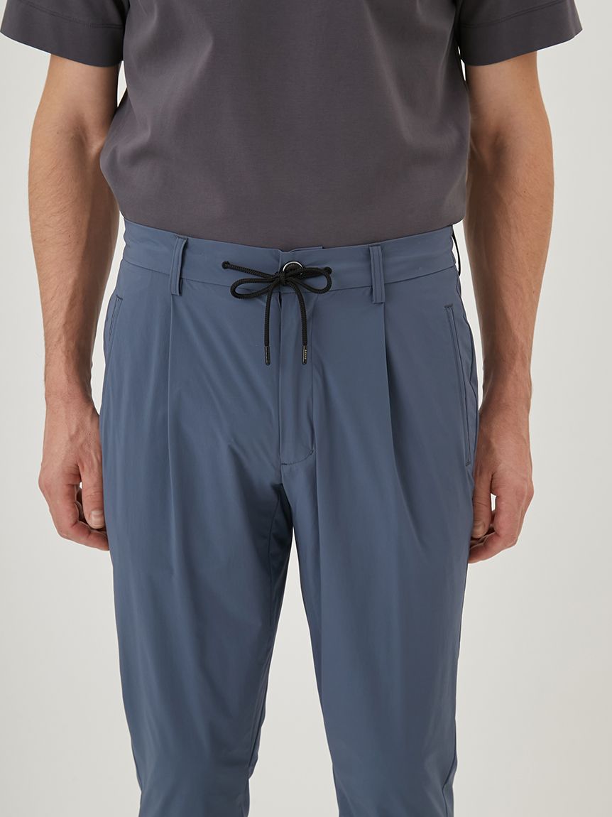 FEATHER CLOTH SETUP PANTS(ロングパンツ)｜ボトムス｜AOURE（アウール