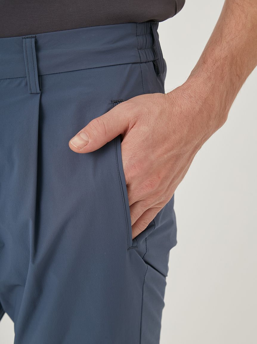 FEATHER CLOTH SETUP PANTS(ロングパンツ)｜ボトムス｜AOURE（アウール