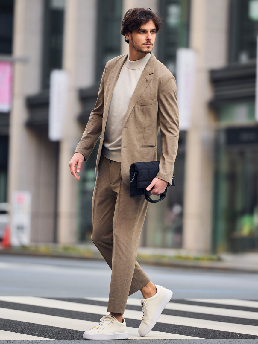 ゆ*う様 【未使用品】AOURE（アウール） F.DOTTI セットアップ F.DOTTI SETUP JACKET(ジャケット)｜アウター｜AOURE（アウール