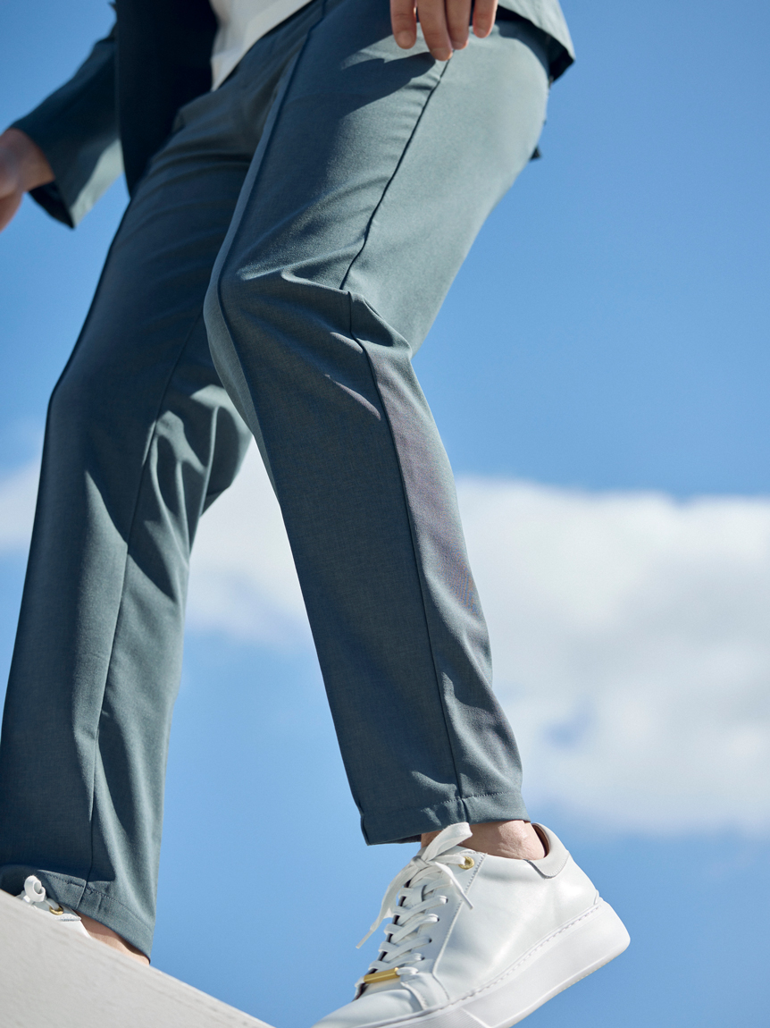 MALPENSA SUMMER SETUP PANTS(ロングパンツ)｜ボトムス｜AOURE