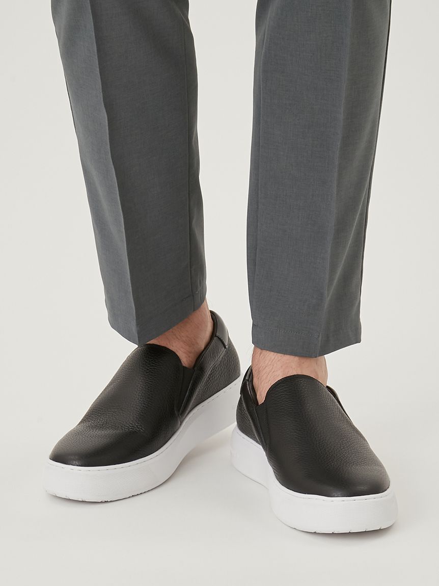 AOURE MALPENSA SUMMER SETUP PANTS グレー MALPENSA SUMMER SETUP PANTS（スラックス）｜AOURE（アウール