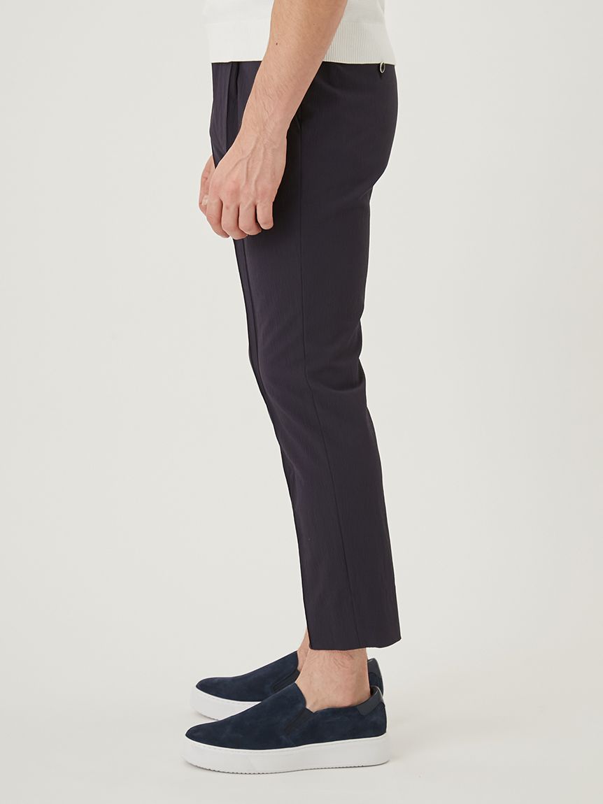 パンツ AOURE SHEER SUCKER SETUP PANTS (GRY-M) SHEER SUCKER SETUP PANTS(ロングパンツ)｜ボトムス｜AOURE（アウール