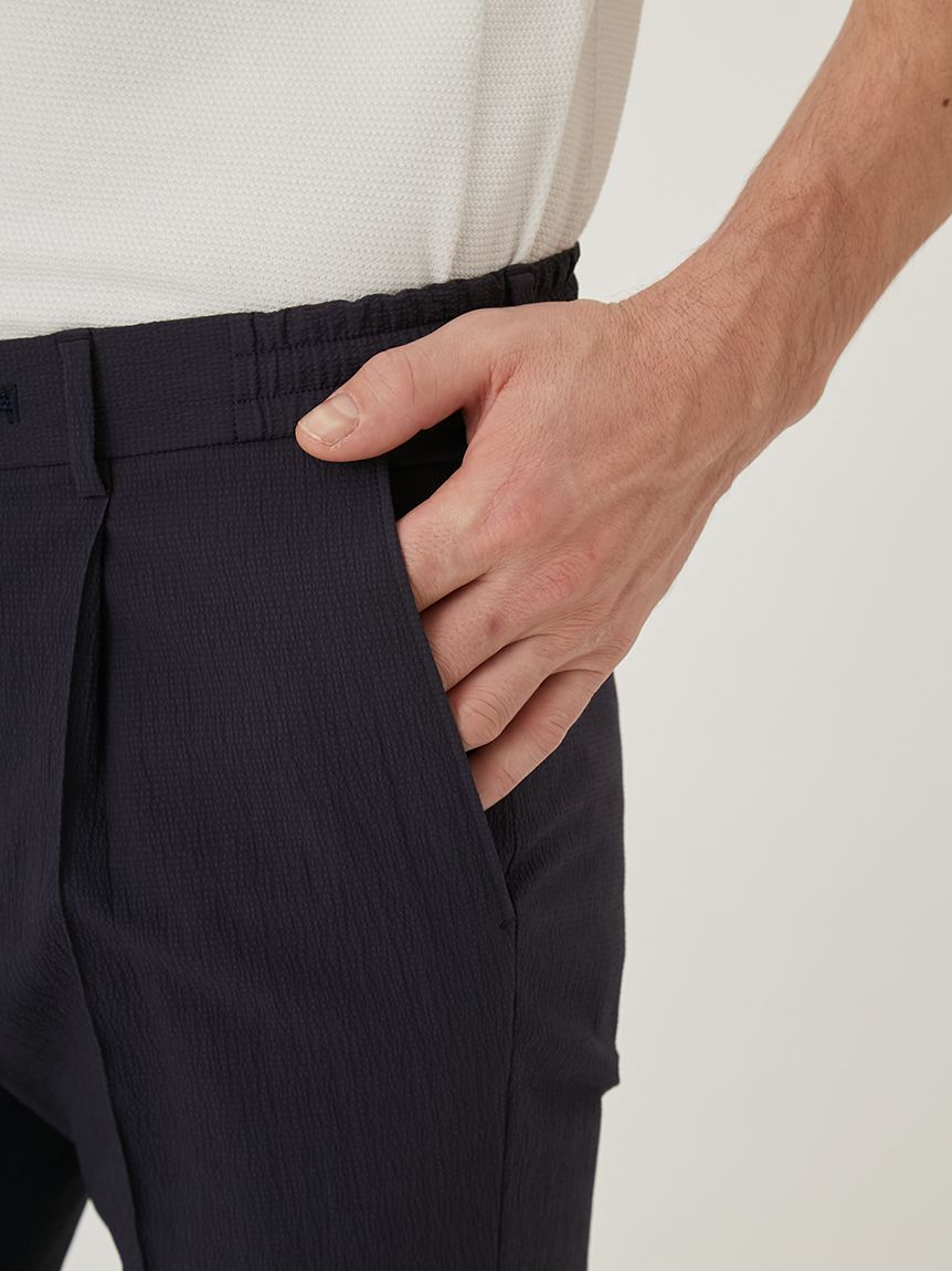 パンツ AOURE SHEER SUCKER SETUP PANTS (GRY-M) パンツ AOURE SHEER SUCKER SETUP PANTS (GRY-M) パンツ AOURE SHEER