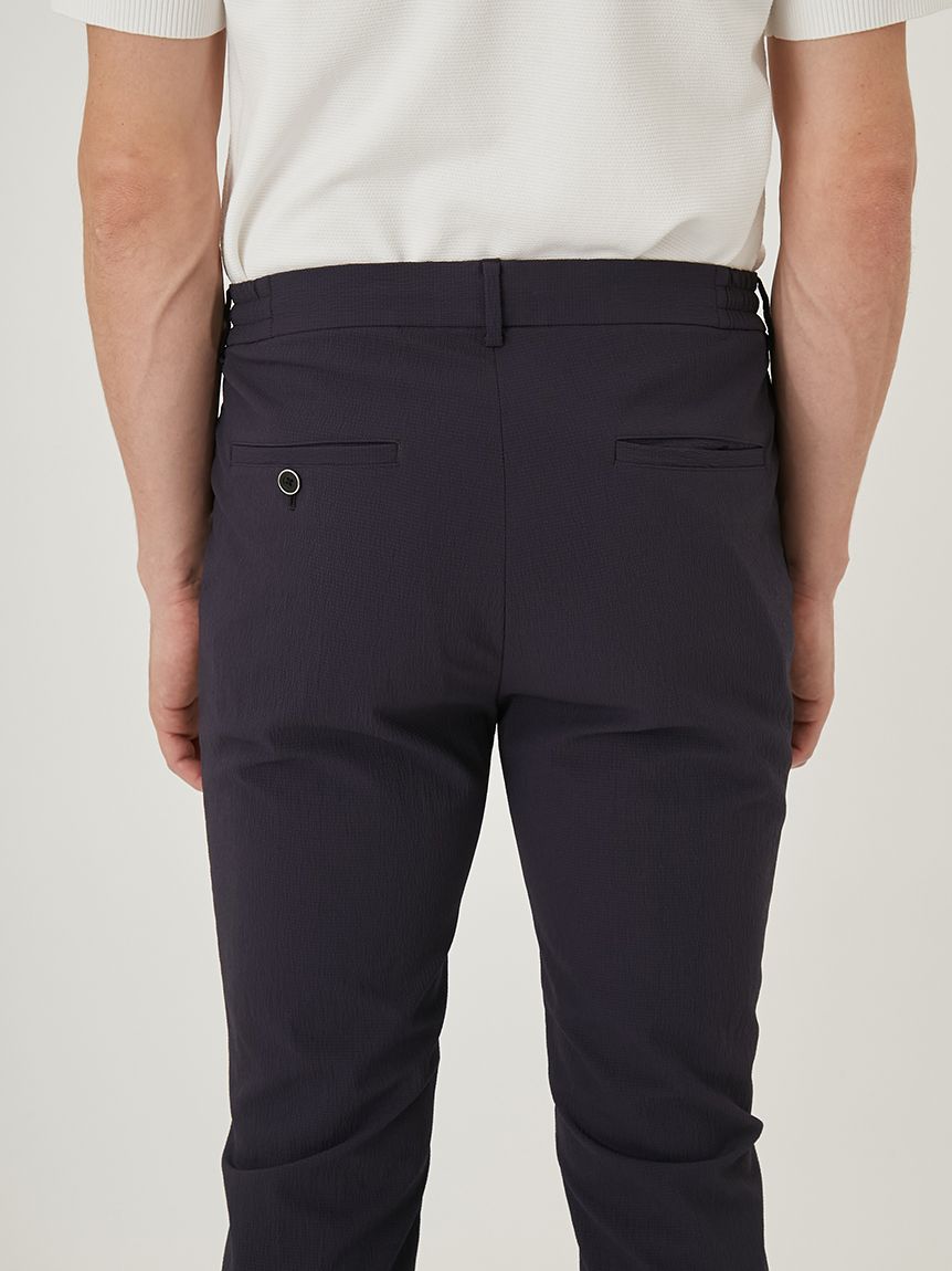 SHEER SUCKER SETUP PANTS(ロングパンツ)｜ボトムス｜AOURE（アウール
