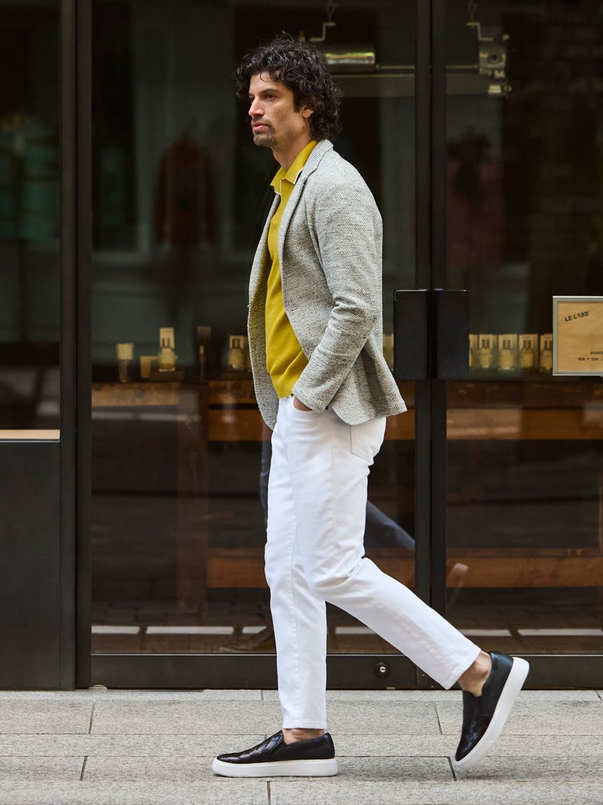 AOURE FUNCTION DENIM (WHITE) Sサイズ 再入荷】FUNCTION DENIM（WHITE）(ロングパンツ)｜ボトムス｜AOURE