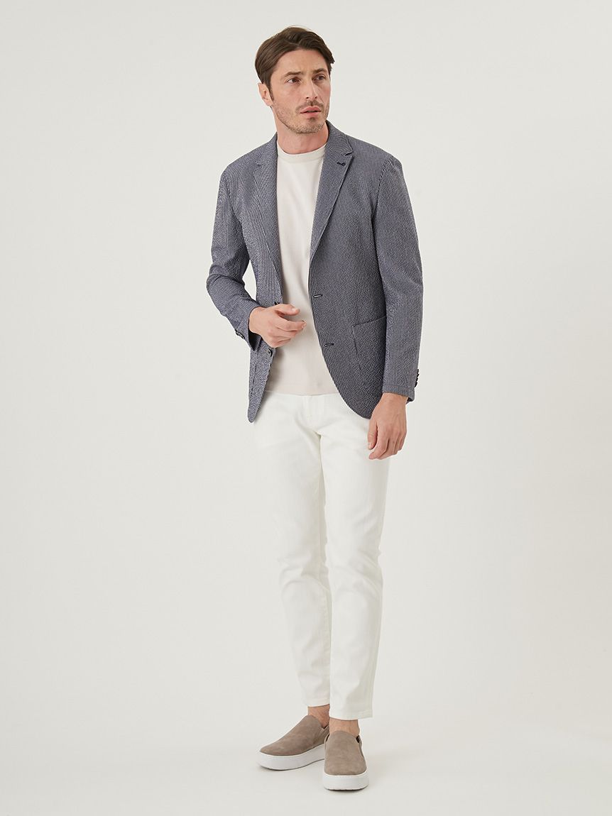 AOURE FUNCTION DENIM (WHITE) Sサイズ 再入荷】FUNCTION DENIM（WHITE）(ロングパンツ)｜ボトムス｜AOURE