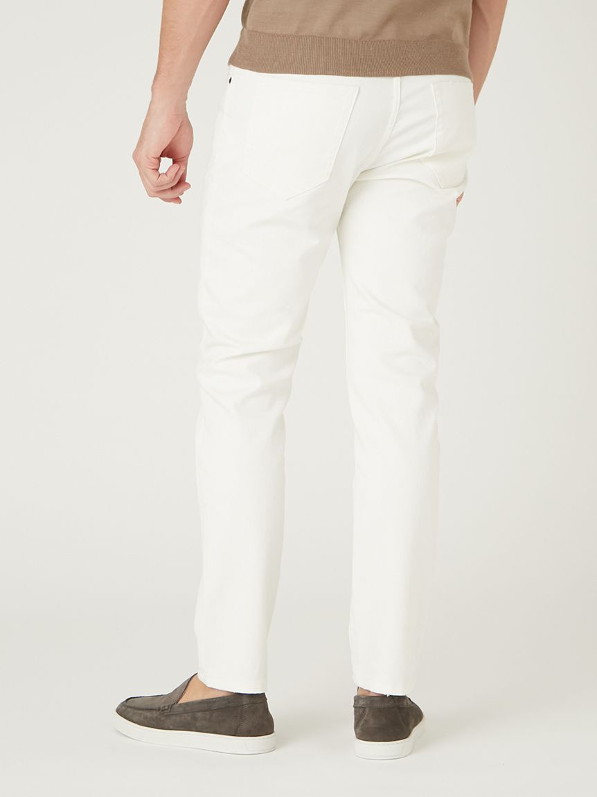 再入荷】FUNCTION DENIM（WHITE）(ロングパンツ)｜ボトムス｜AOURE