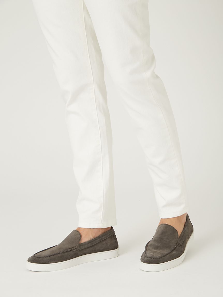 再入荷】FUNCTION DENIM（WHITE）(ロングパンツ)｜ボトムス｜AOURE