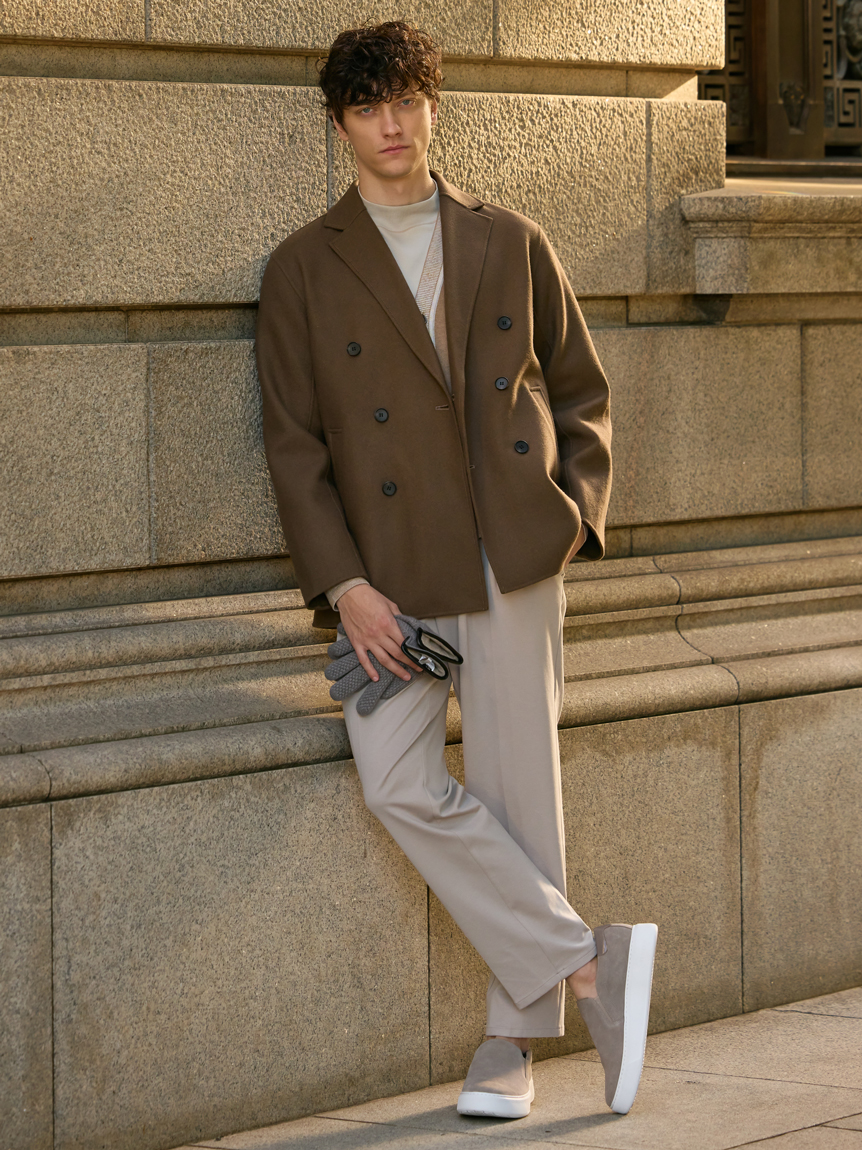 BERWICH SAKE ジャージーパンツ(ロングパンツ)｜ボトムス｜AOURE