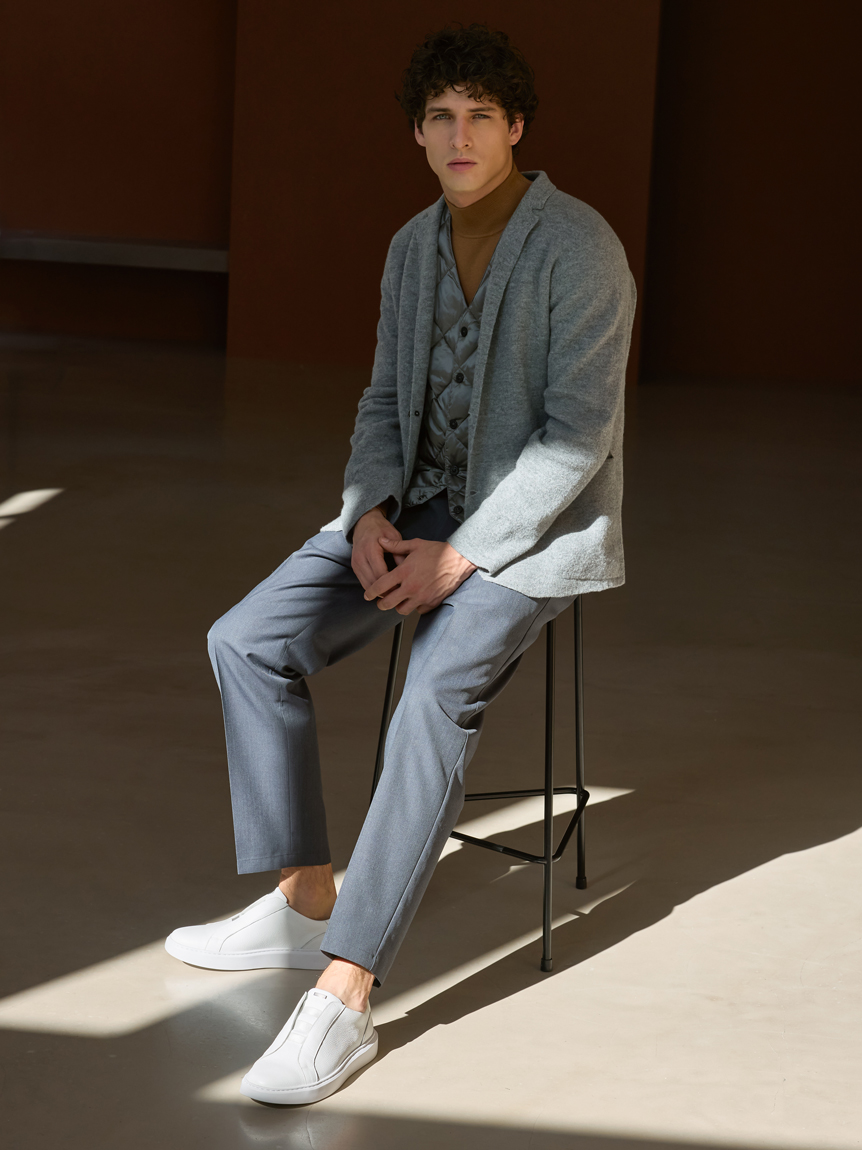 ウールチノ(ロングパンツ)｜ボトムス｜AOURE（アウール）の通販サイト