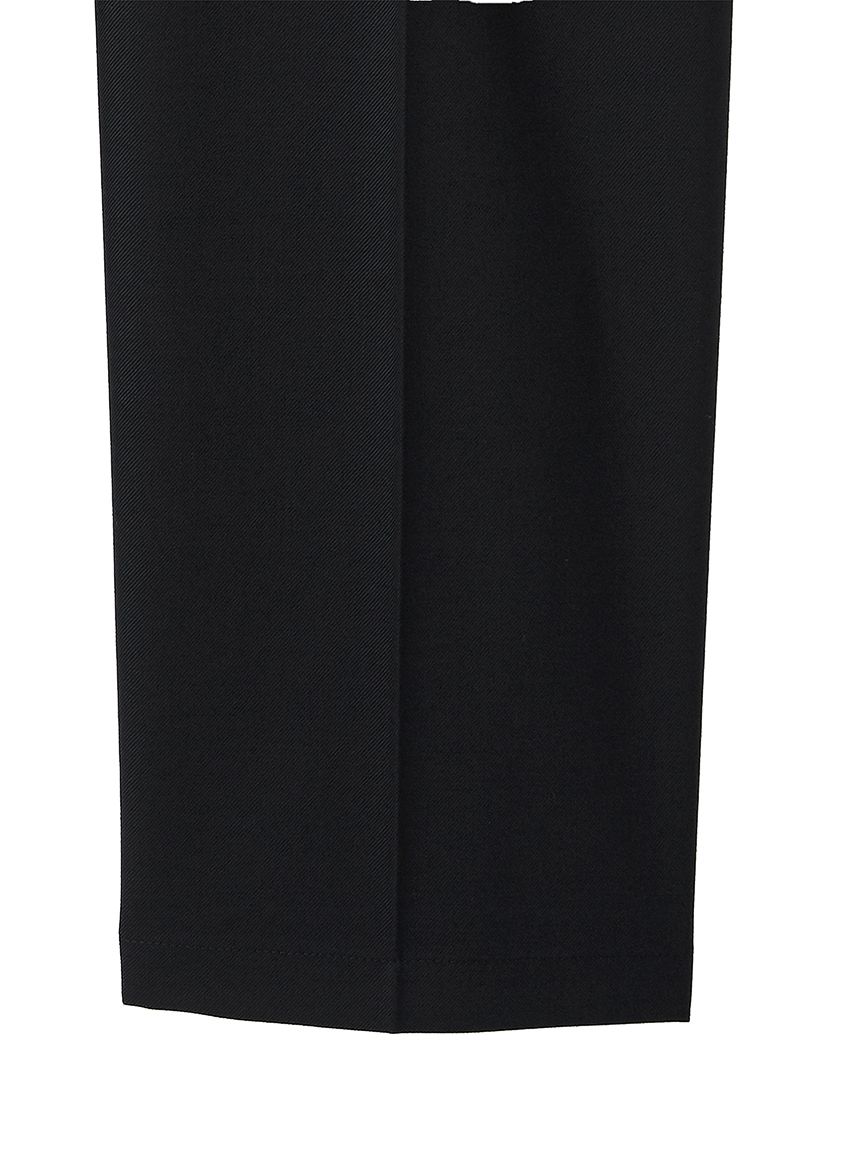 ato / ストレートパンツ/46/ウール/BLK/AM19A-P14 ウールチノ(ロングパンツ)｜ボトムス｜AOURE（アウール）の通販サイト