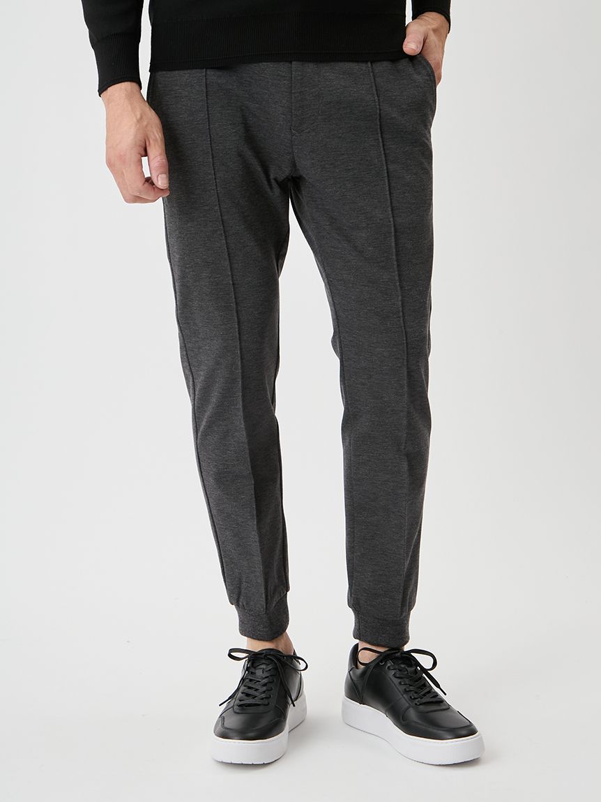 LUX． WARM RIB PANTS(ロングパンツ)｜ボトムス｜AOURE