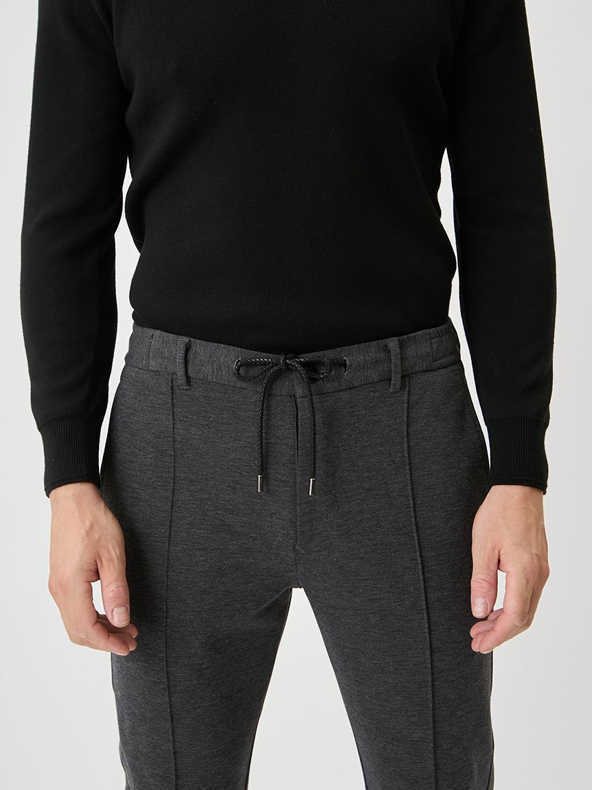 LUX． WARM RIB PANTS(ロングパンツ)｜ボトムス｜AOURE