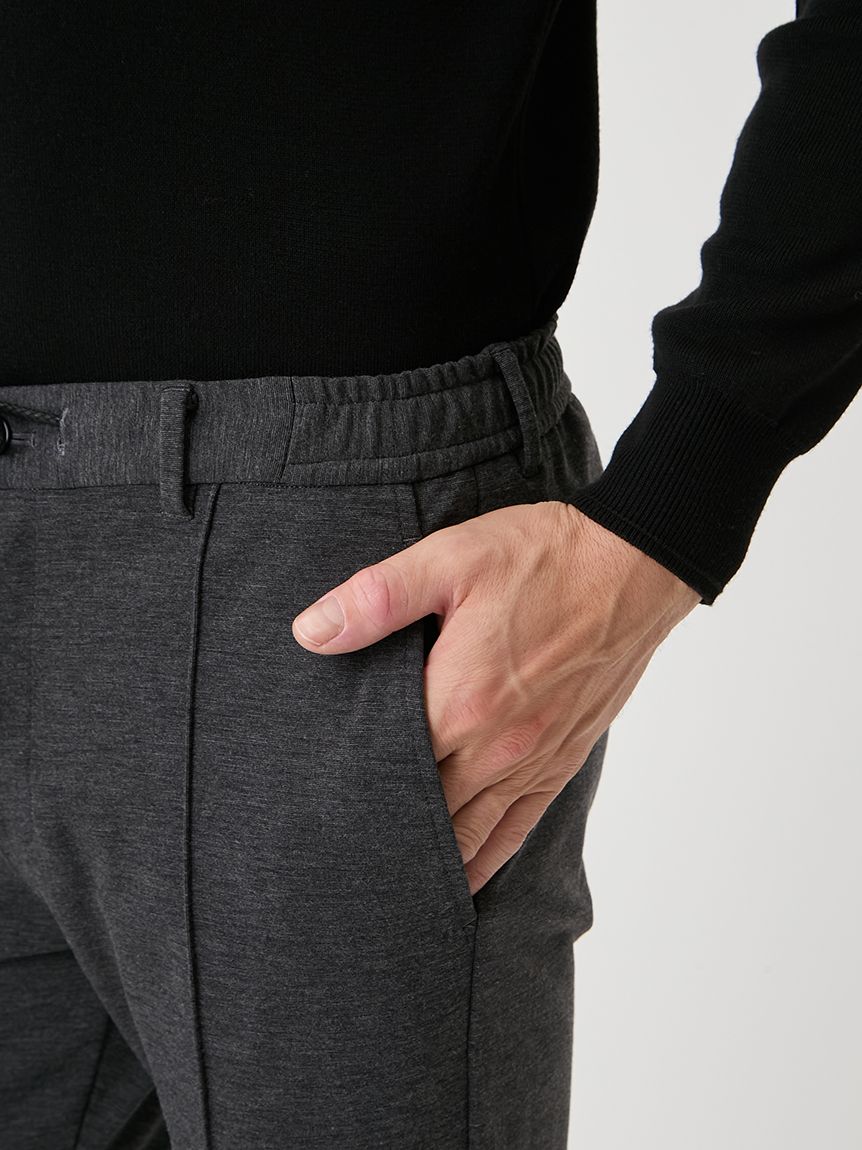 LUX． WARM RIB PANTS(ロングパンツ)｜ボトムス｜AOURE