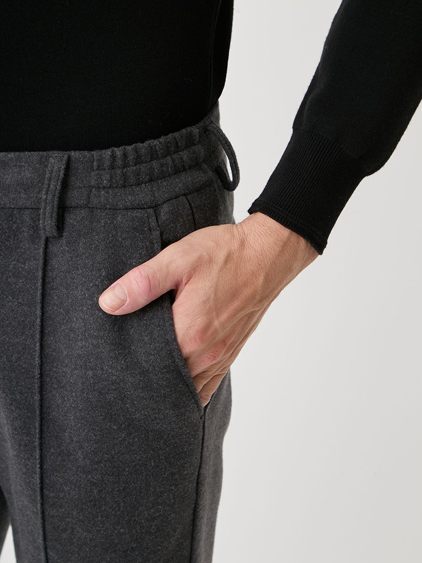 MALPENSA WARM PANTS(ロングパンツ)｜ボトムス｜AOURE（アウール）の