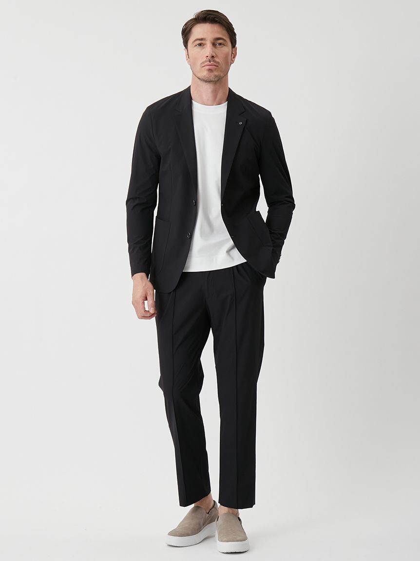 CREPE WEAVE SETUP PANTS(ロングパンツ)｜ボトムス｜AOURE（アウール