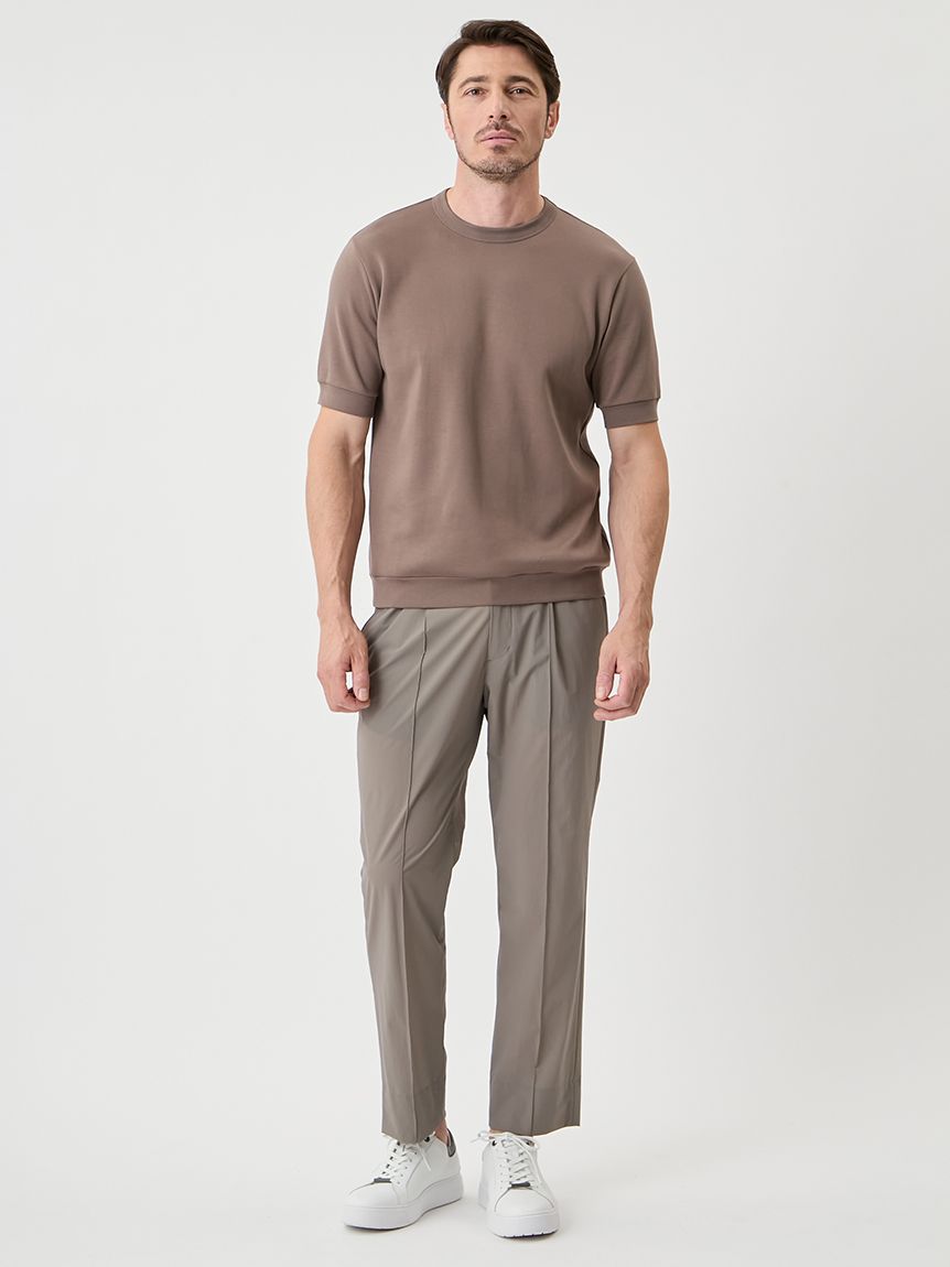 CREPE WEAVE SETUP PANTS(ロングパンツ)｜ボトムス｜AOURE（アウール