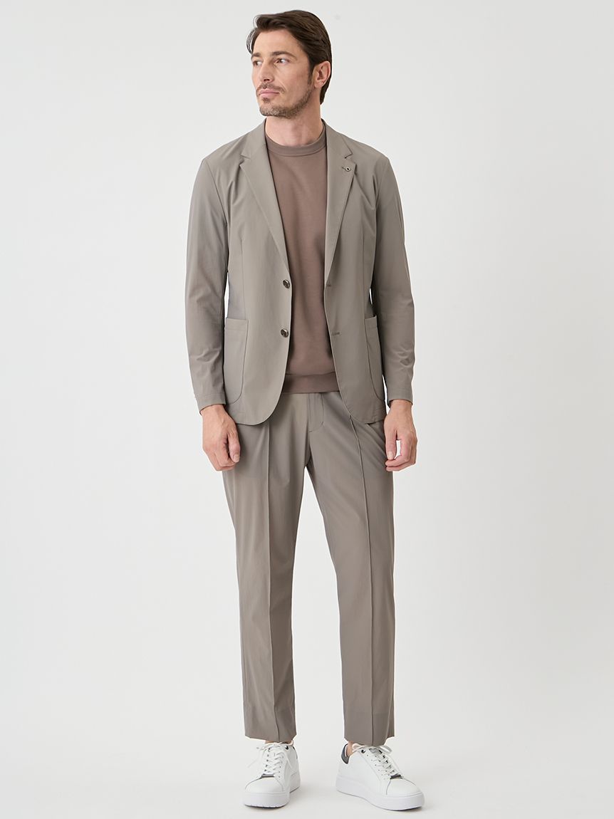 CREPE WEAVE SETUP PANTS(ロングパンツ)｜ボトムス｜AOURE（アウール