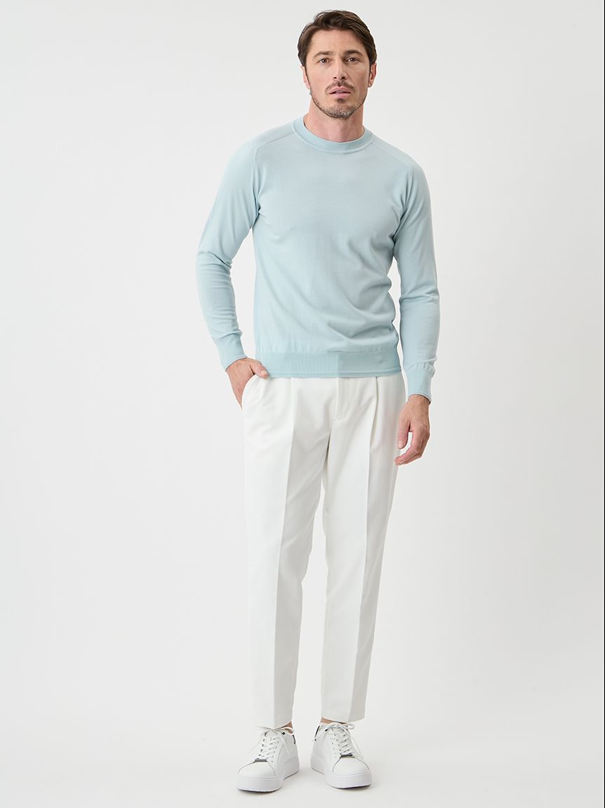 テックツイルストレッチチノパンツ(ロングパンツ)｜ボトムス｜AOURE