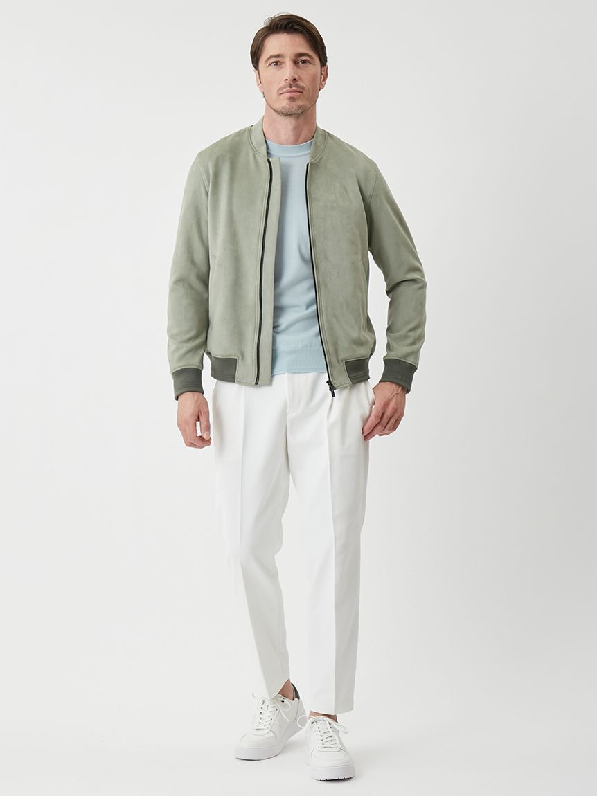 テックツイルストレッチチノパンツ(ロングパンツ)｜ボトムス｜AOURE