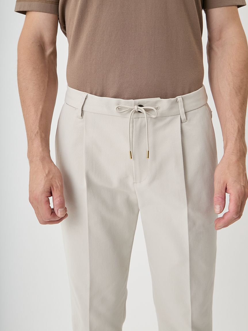 テックツイルストレッチチノパンツ(ロングパンツ)｜ボトムス｜AOURE