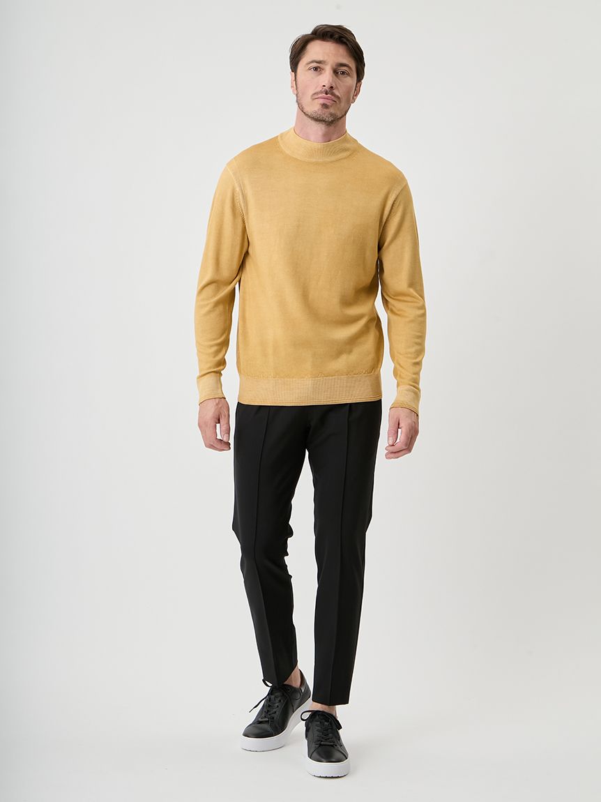 アウール　MALPENSA PANTS SUMMER ハイツイストトロピカル MALPENSA EX SETUP PANTS(ロングパンツ)｜ボトムス｜AOURE