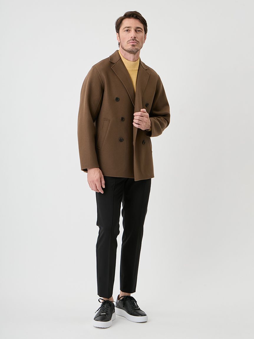 【専用】23区 セットアップ　ワイドパンツ　イタリア製生地　colombo ナイロンストレッチカーゴパンツ[品番：GORW0008018]｜GORGE
