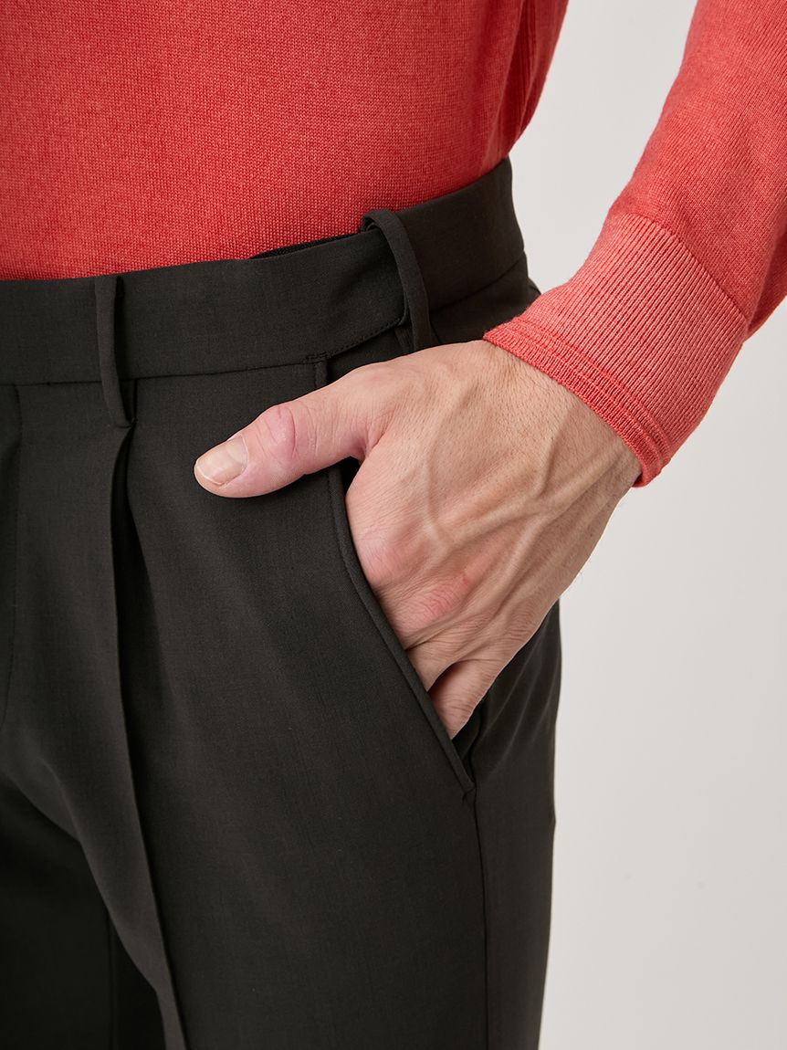 新品未使用　AOURE パンツ サイズXL　AMFP241003 MALPENSA PANTS EX 4SEASONS PINHEAD(ロングパンツ)｜ボトムス