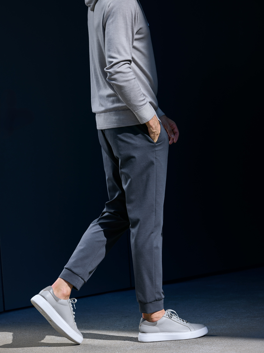 HG W/JERSEY RIB PANTS(ロングパンツ)｜ボトムス｜AOURE（アウール）の