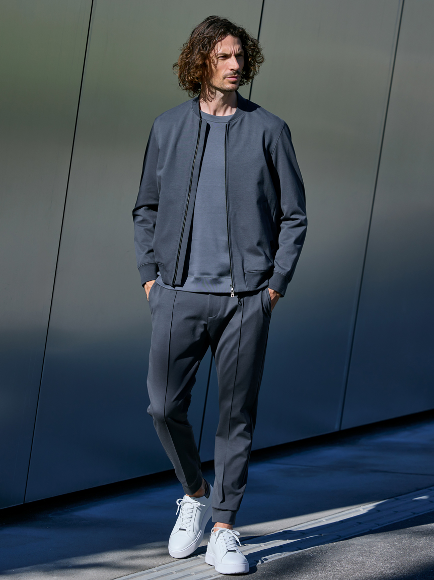 HG W/JERSEY RIB PANTS(ロングパンツ)｜ボトムス｜AOURE（アウール）の