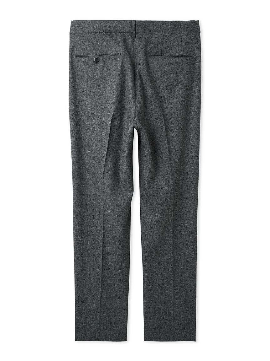 極美品 AOURE アウール ウォームパンツ スラックス Ｌ　グレー 期間限定値下げ！AOURE アウール ウォームパンツ スラックス L グレー