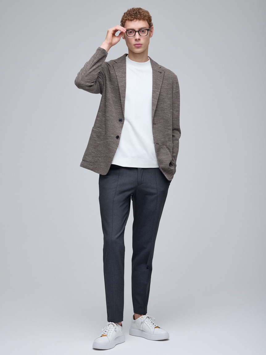 パンツ McQ FW22 HIGH WAIST PANTS (702191_RTB068005) MALPENSA PANTS 4SEASONS(ロングパンツ)｜ボトムス｜AOURE