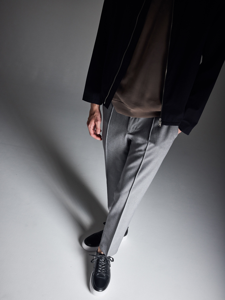 PT MALPENSA 4SEASONS ピンヘッド(ロングパンツ)｜ボトムス｜AOURE