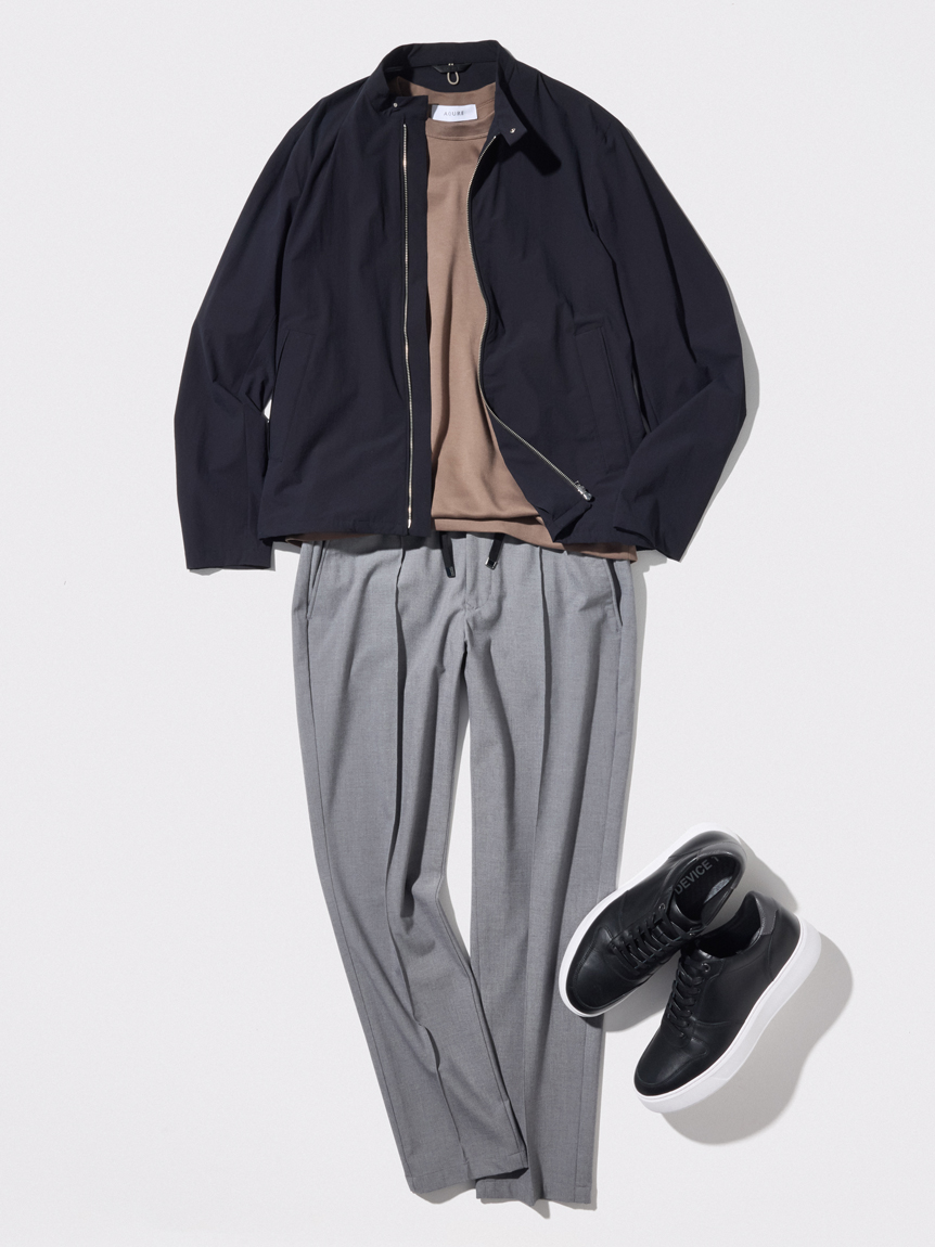 FORZA STYLE 掲載】MALPENSA PANTS 4SEASONS PINHEAD(ロングパンツ