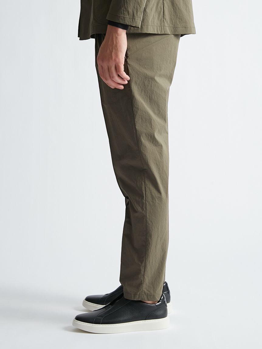ナイロンストレッチ SETUP PANTS(ロングパンツ)｜ボトムス｜AOURE
