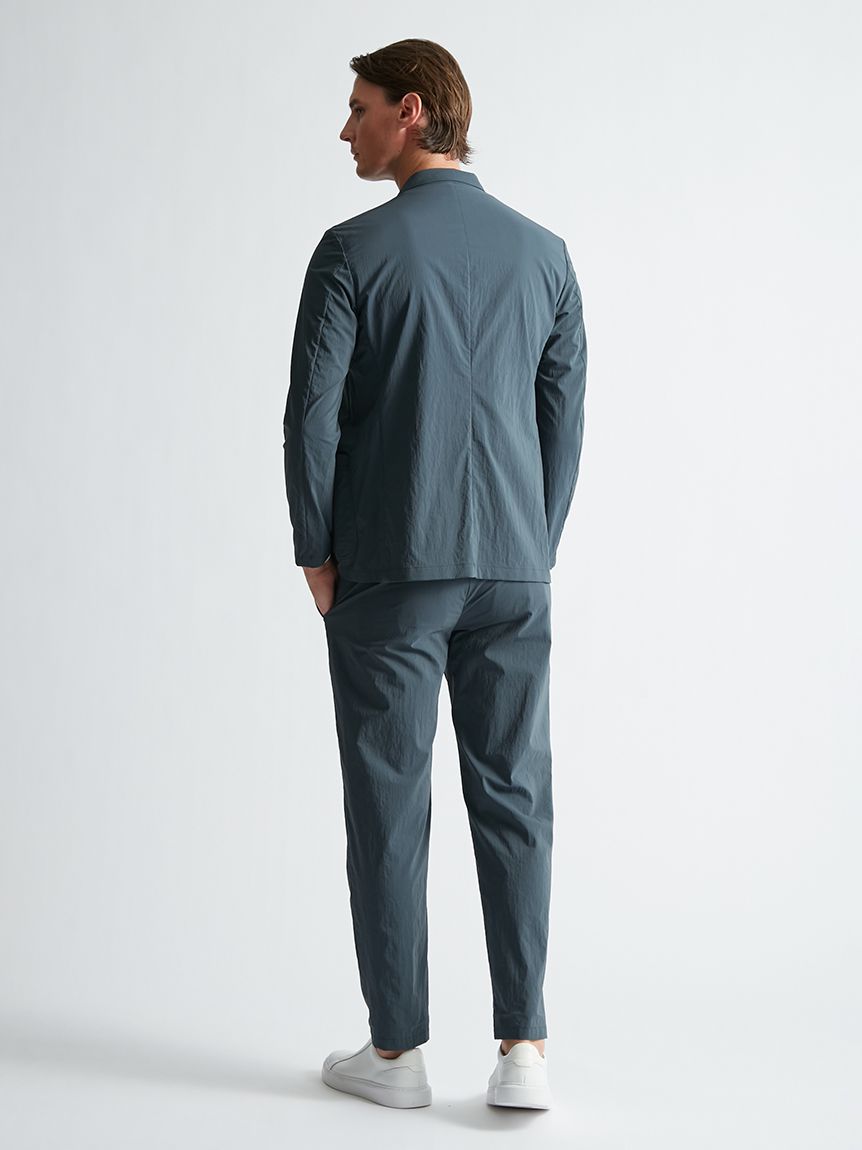 ナイロンストレッチ SETUP PANTS(ロングパンツ)｜ボトムス｜AOURE