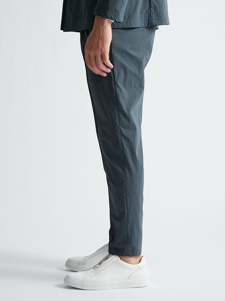 ナイロンストレッチ SETUP PANTS(ロングパンツ)｜ボトムス｜AOURE