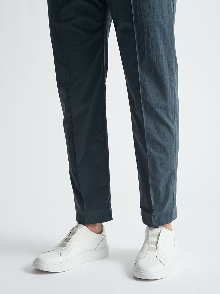 ナイロンストレッチ SETUP PANTS(ロングパンツ)｜ボトムス｜AOURE