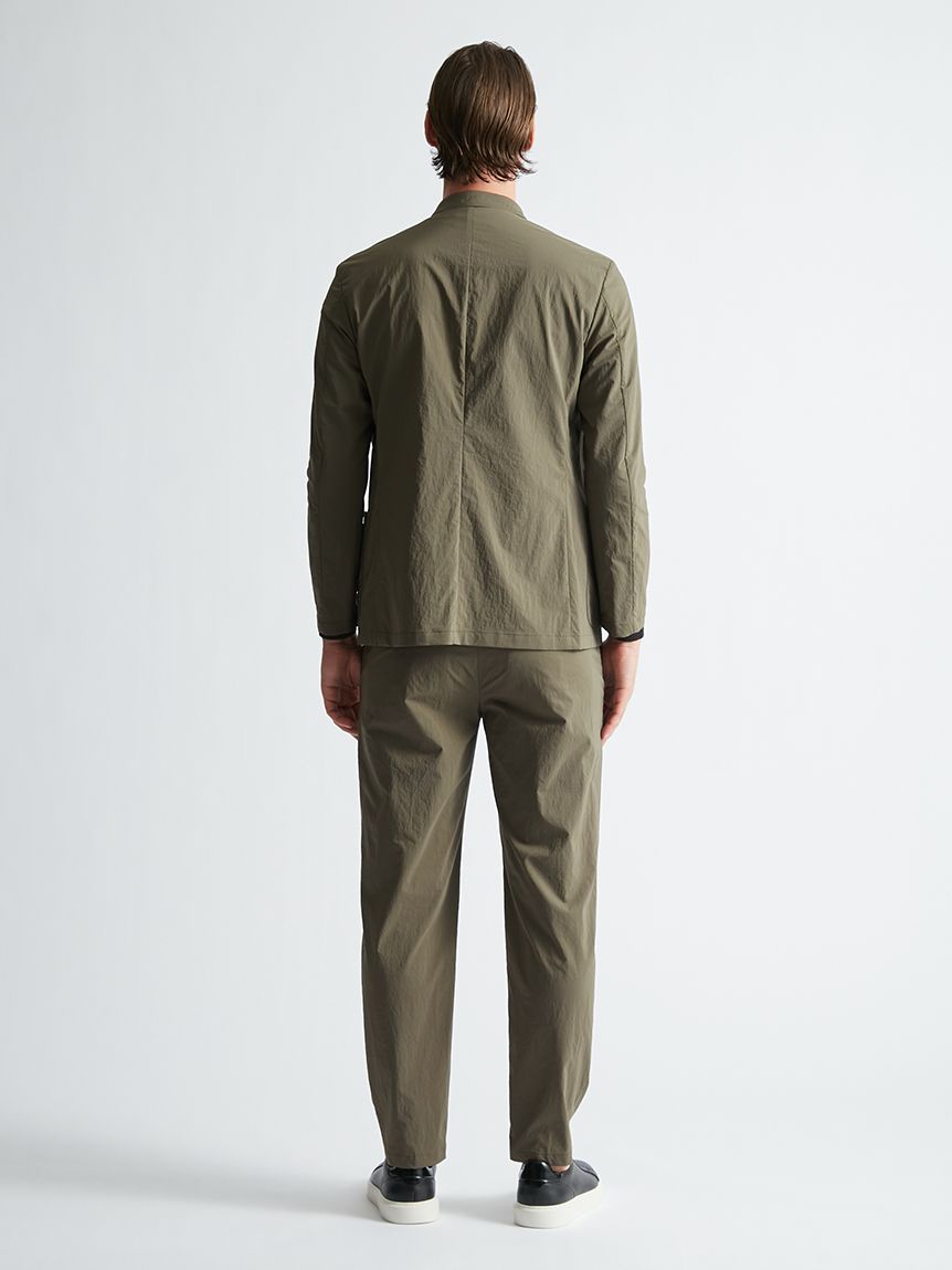 ナイロンストレッチ SETUP PANTS(ロングパンツ)｜ボトムス｜AOURE