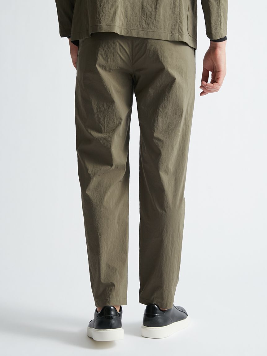 ナイロンストレッチ SETUP PANTS(ロングパンツ)｜ボトムス｜AOURE
