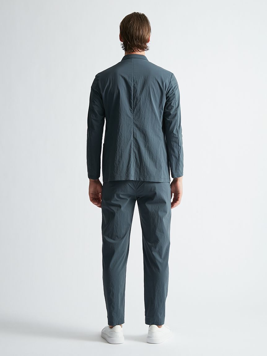 ナイロンストレッチ SETUP PANTS(ロングパンツ)｜ボトムス｜AOURE