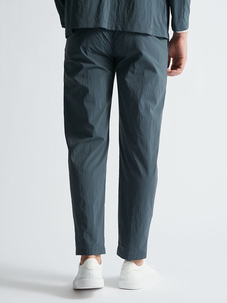 ナイロンストレッチ SETUP PANTS(ロングパンツ)｜ボトムス｜AOURE
