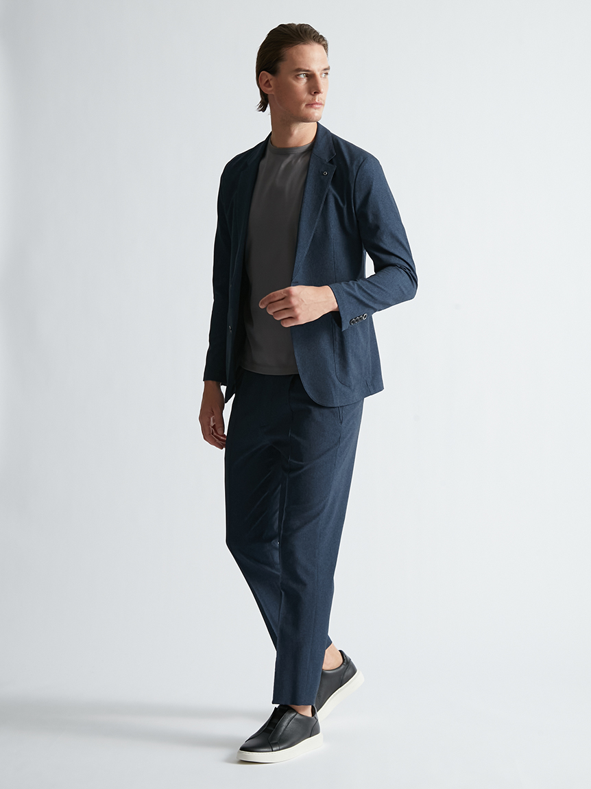 サイズ完売品 AOURE F.DOTTI JERSEY PANTS F.DOTTI セットアップパンツ(ロングパンツ)｜ボトムス｜AOURE