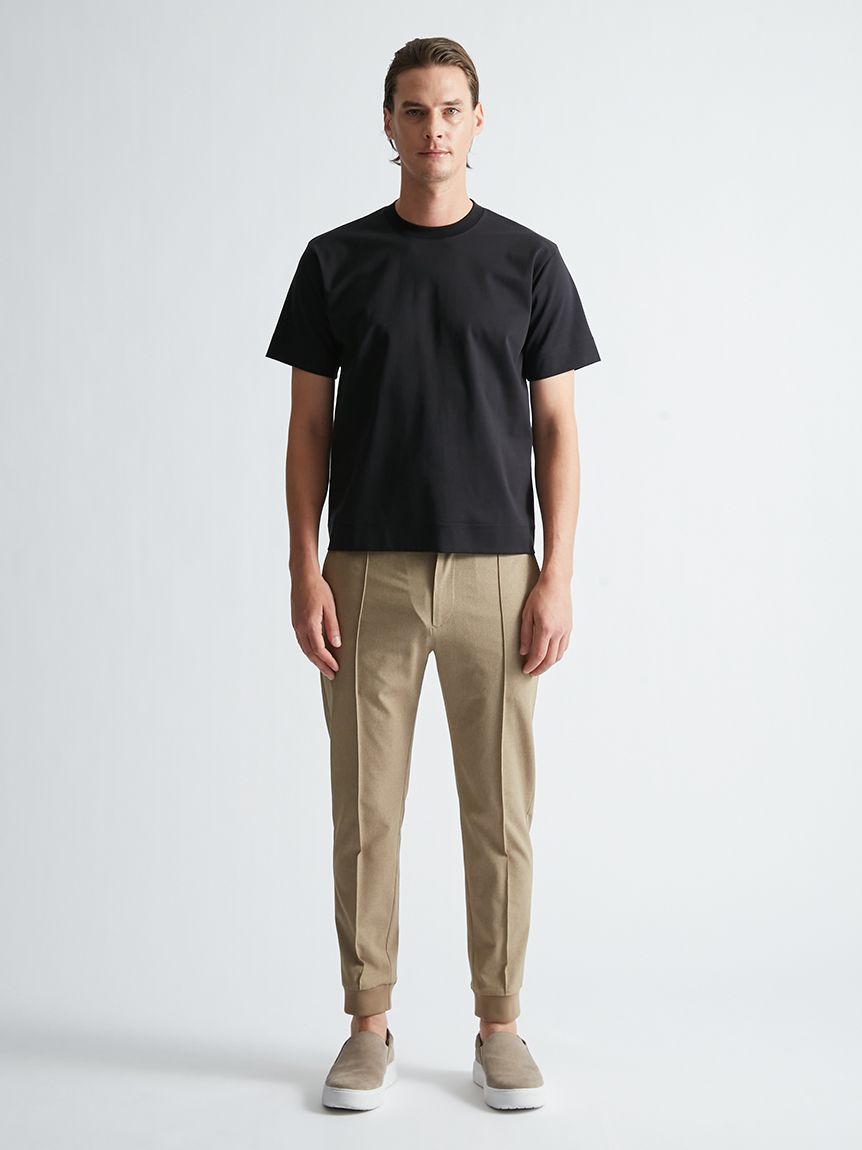 サイズ完売品 AOURE F.DOTTI JERSEY PANTS F.DOTTI プレーン リブパンツ(ロングパンツ)｜ボトムス｜AOURE