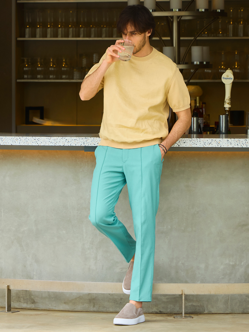 PT MALPENSA SAFARI(ロングパンツ)｜ボトムス｜AOURE（アウール）の
