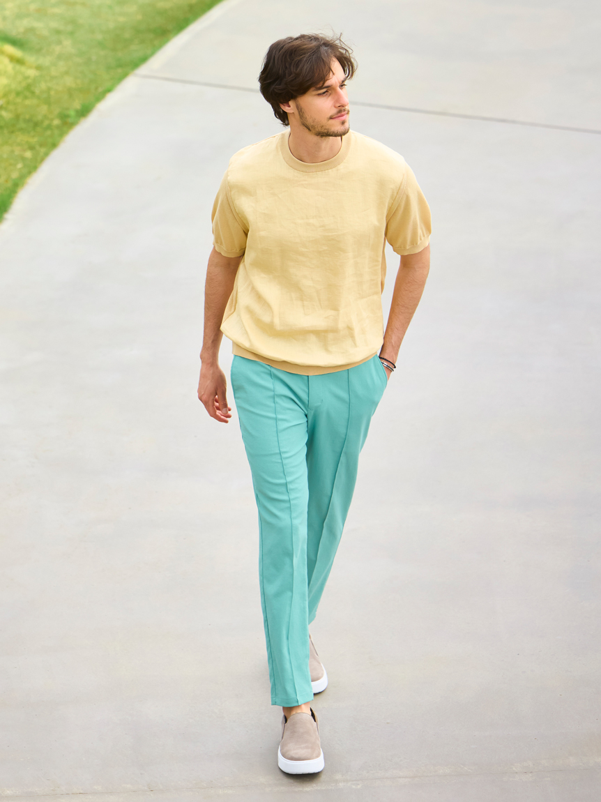 PT MALPENSA SAFARI(ロングパンツ)｜ボトムス｜AOURE（アウール）の