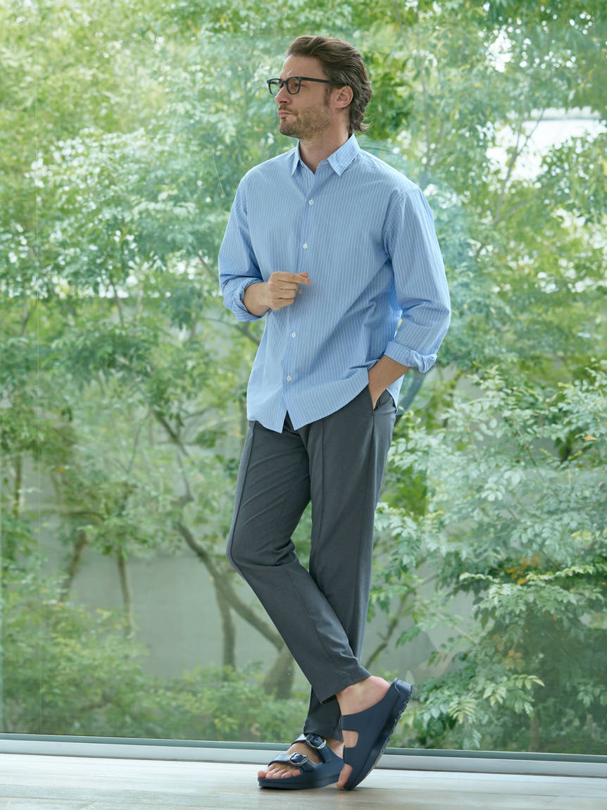 PT MALPENSA SUMMER(ロングパンツ)｜ボトムス｜AOURE（アウール）の