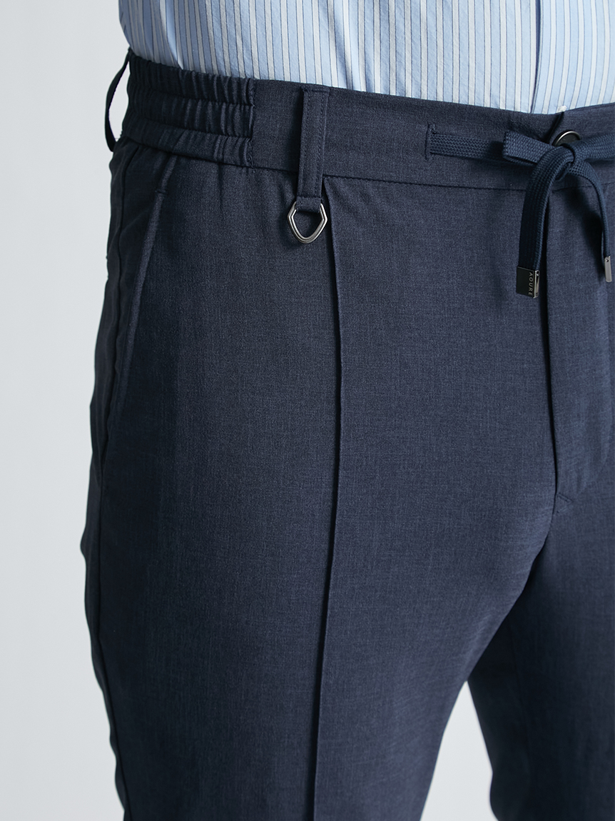 美品　ＰＴ　ＭＡＬＰＥＮＳＡ　ＳＵＭＭＥＲ　BLU PT MALPENSA SUMMER(ロングパンツ)｜ボトムス｜AOURE（アウール）の