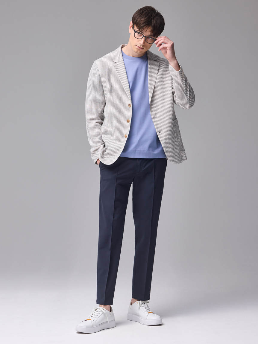 MALPENSA PANTS 4SEASONS プレーン(ロングパンツ)｜ボトムス｜AOURE