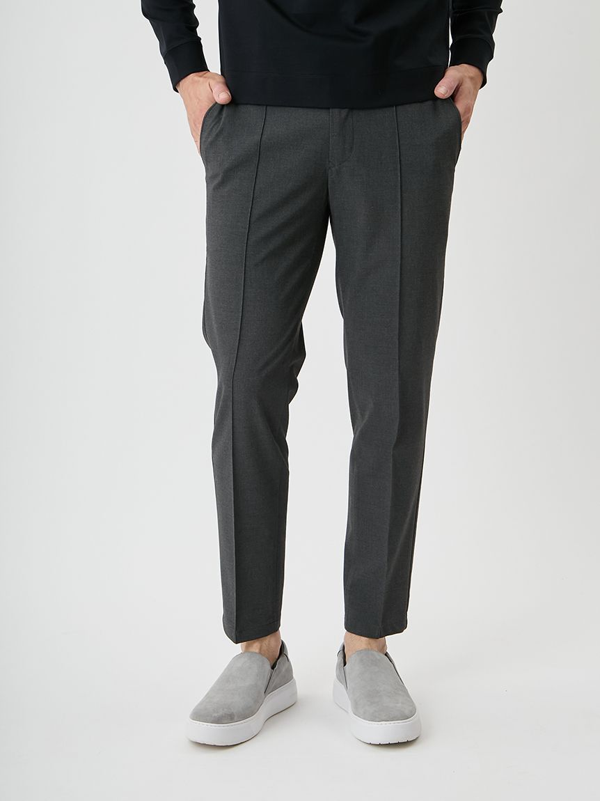 アウール　AOURE　マルペンサ 4シーズンパンツ　Sサイズ　カーキ　美品 MALPENSA PANTS 4SEASONS プレーン(ロングパンツ)｜ボトムス｜AOURE